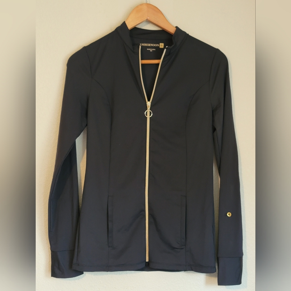 Ambernoon black jacket, size XXS